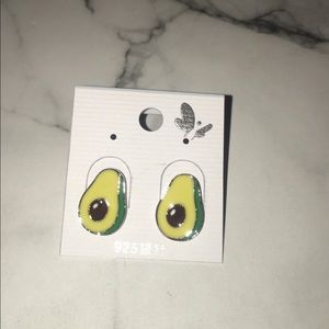 Avocado earrings